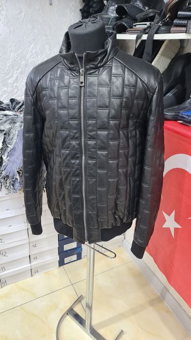 Кожаные мужские куртки