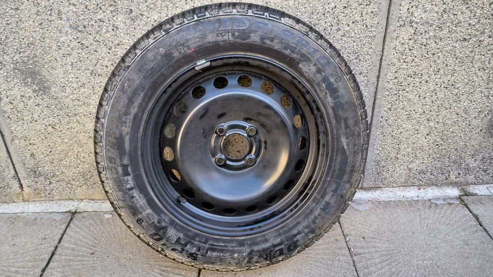 Резервно колело от Рено Меган 2-ка