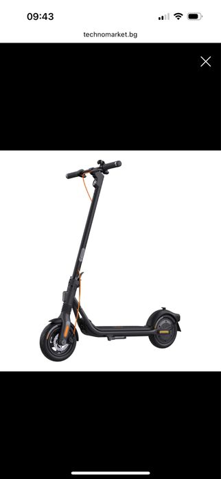 Електрическа Тротинетка ninebot f2 pro бартер
