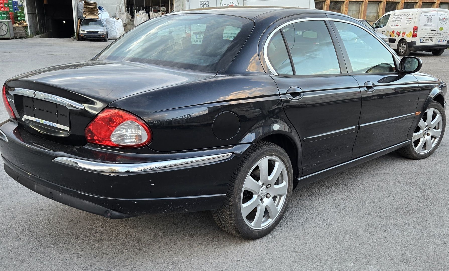 Jaguar X-type V6 Executive
