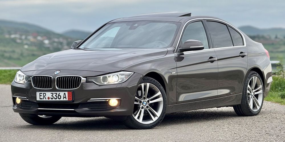 BMW Seria 3 Bmw 320d 184 cp F30 Automat Sport Line 2012 Navi Mare, Trapa, Harman K