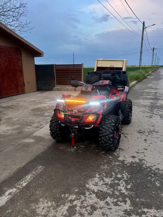Can am 800 outlander