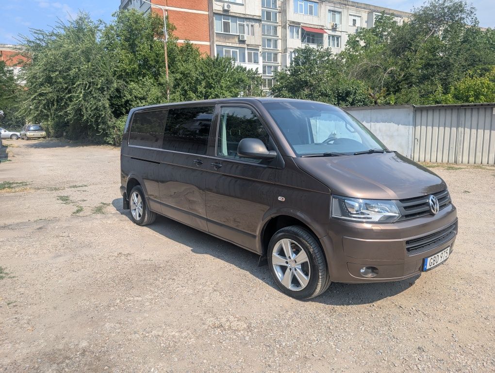Vând Vw Transporter Mixt