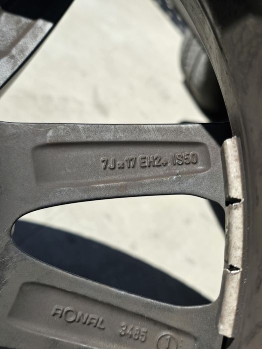 Джанти 17 / 5х120 - Mini Countryman и др. 5x120