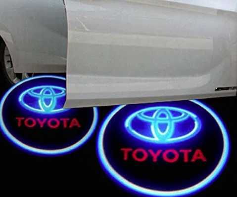 Подсветка на низ двери логотип (Lexus, Toyota)