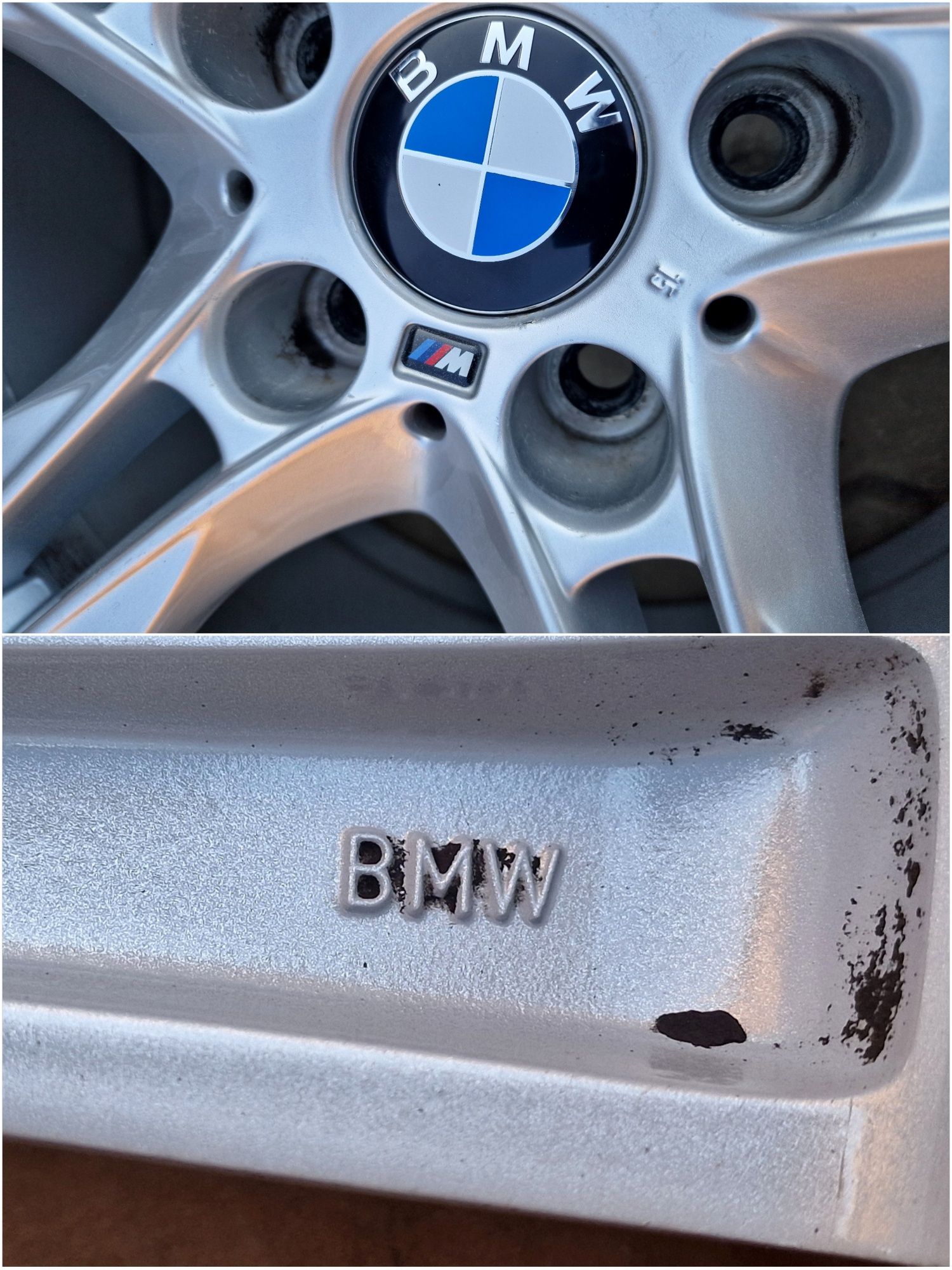 Jante BMW M pe 18 BMW 5 F10 3 F30 X1 X3 7 F01 anvelope roti  jenti