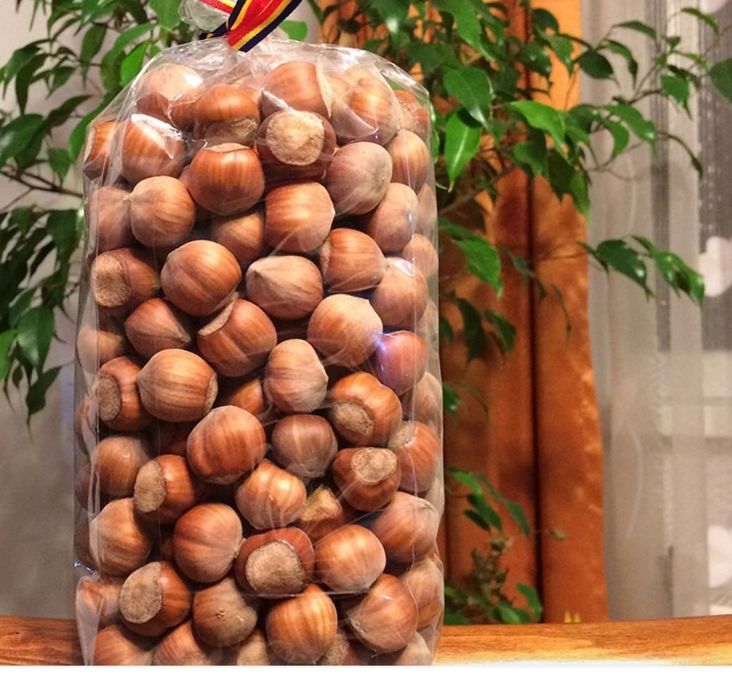 Alune de pădure bio ne stropite