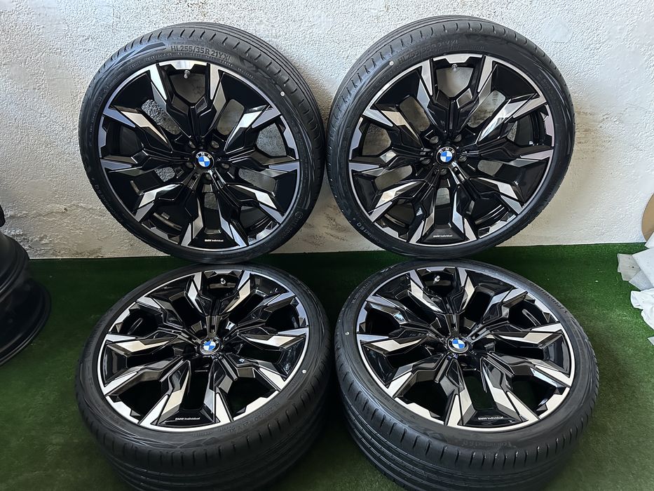 Jante Originalr BMW seria 5 G60-I5 styl 954 Individual R 21 NOI