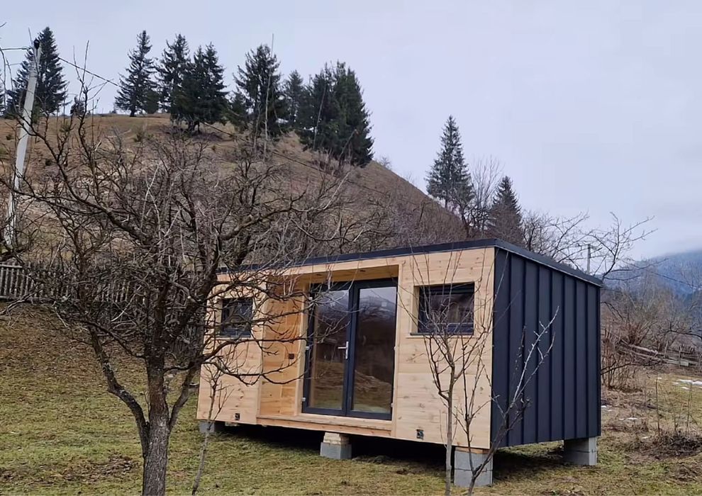 Tiny house container modular