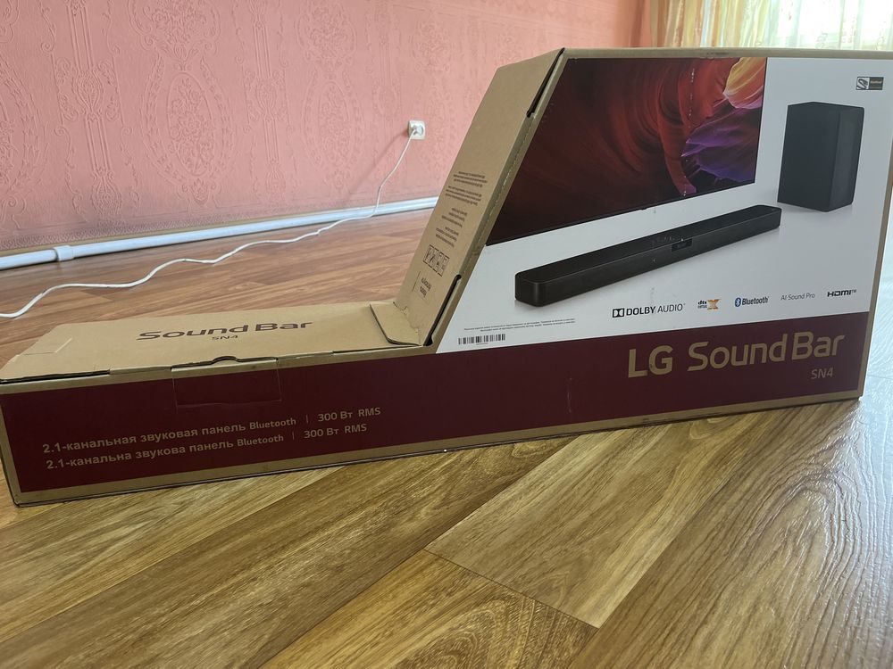 Продам LG Sound Bar SN4 новый в упаковке