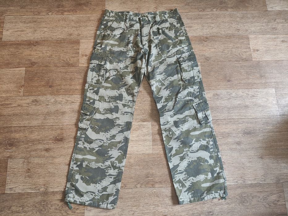 Камуфляжные брюки, летние. Новые.