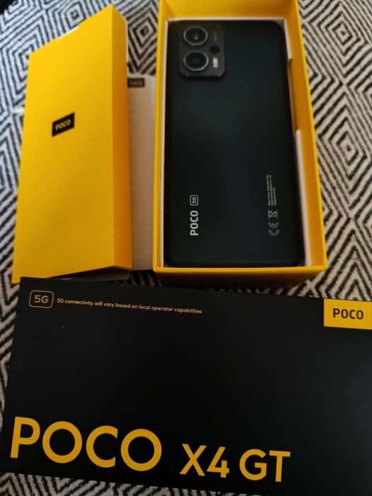 Poco X4 GT RAM 8+3, 128 гб