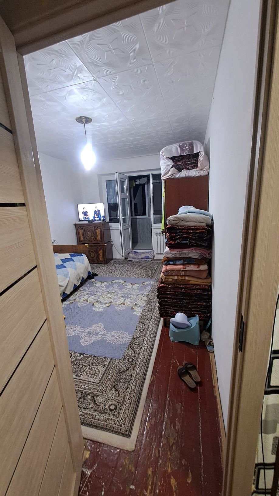 Продается 1 комнатная квартира, 1 микрарайон цена 22 500 $