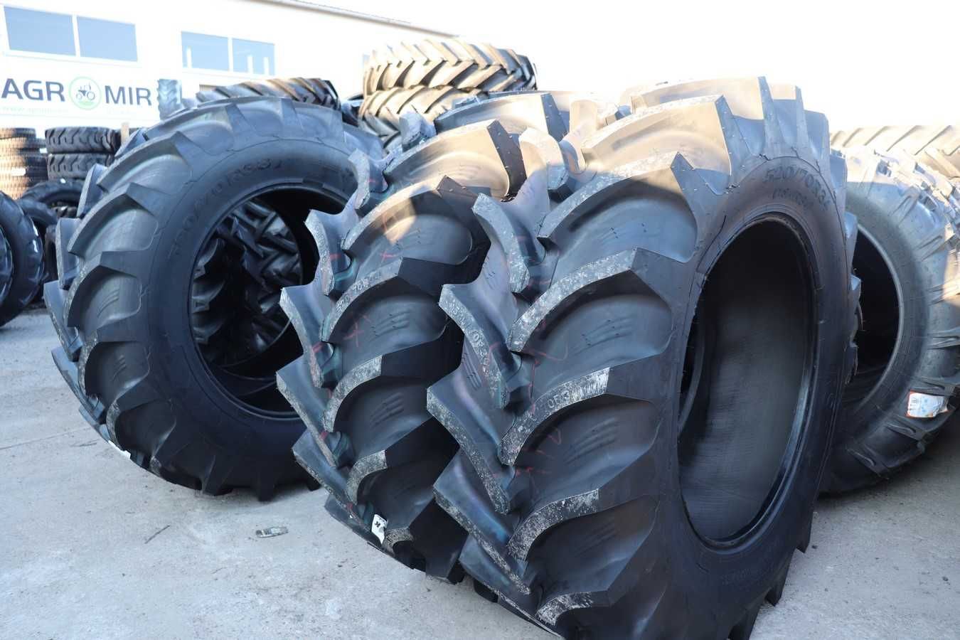 OZKA 520/70R34 anvelope noi 148A8/146B cauciucuri tractor