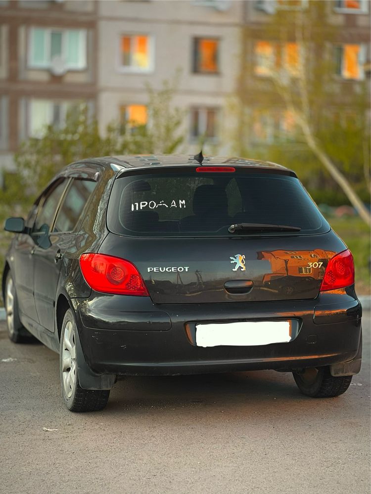 Продам машину Peugeot 307 в хорошем состоянии