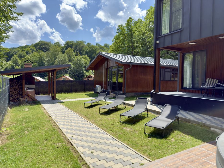 Cabana Black River Chalet-Revelion 2025 ocupat