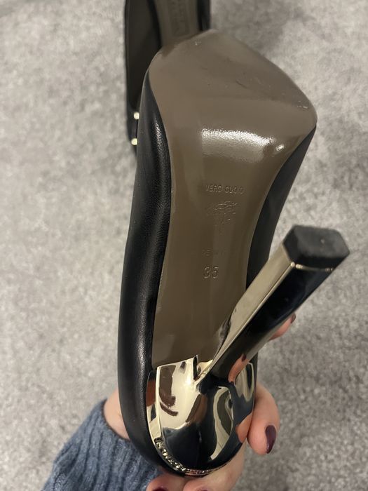 Pantofi piele Versace