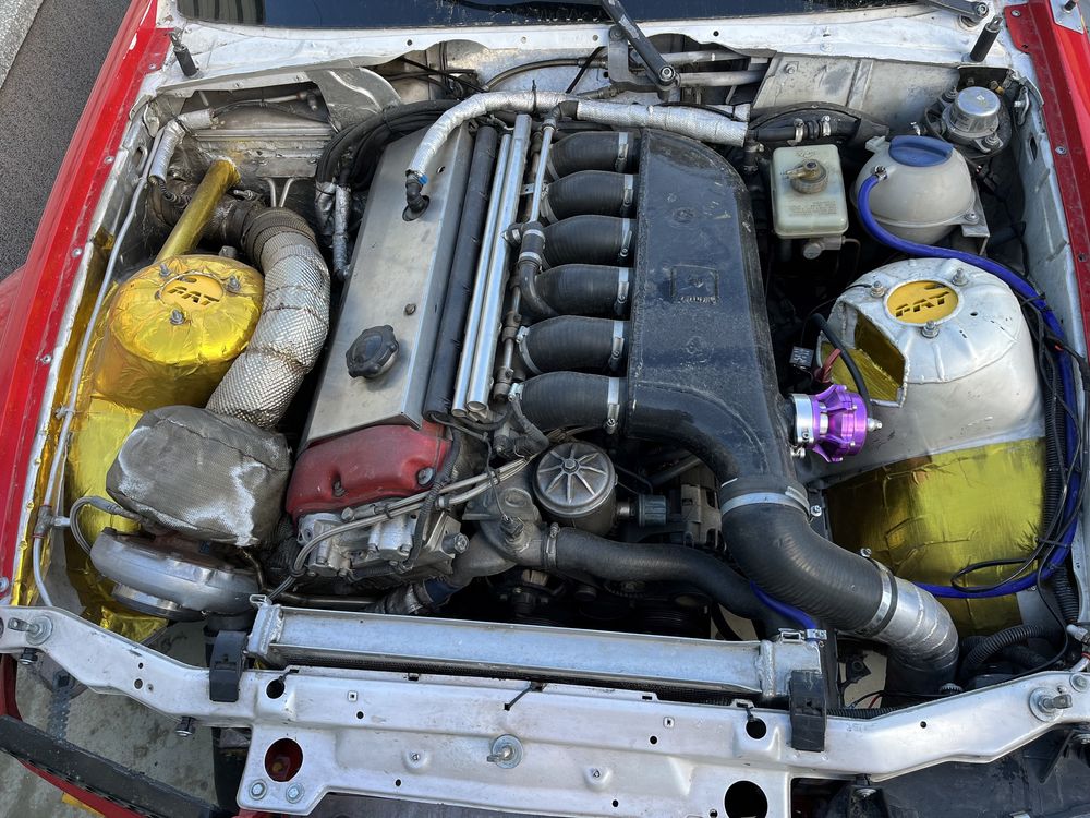 Bmw e36 drift car - motor m3 turbo