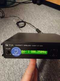 TOA wireless receiver