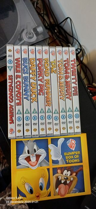 Pachet 10 DVD desene animate originale