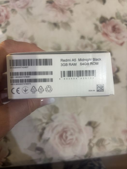 Redmi A5 чисто нов