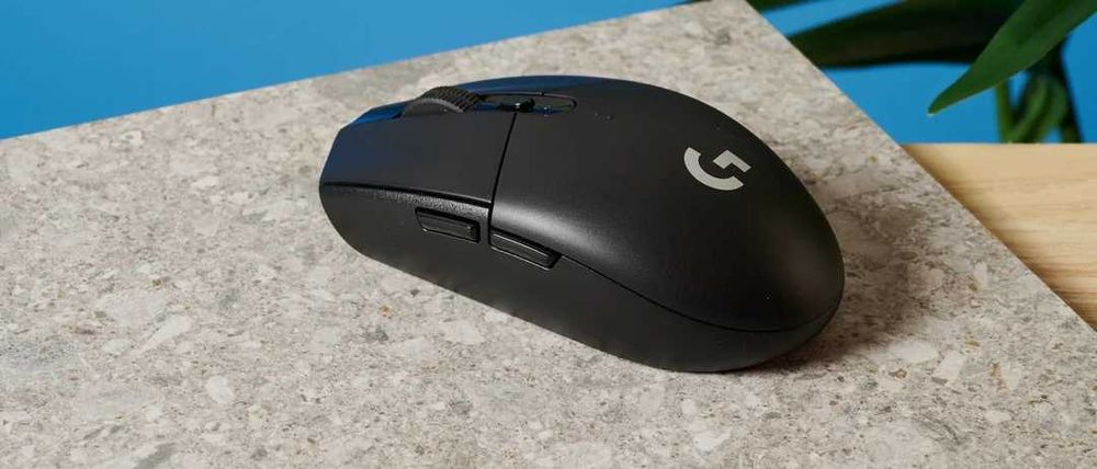 Logitech, G305, Wireless, Lightspeed, 200 - 12000 dpi, Черен/Бял