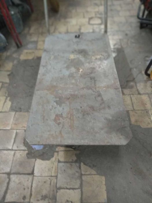 Арава, тележка на новых колёсах, незаменимый помощник