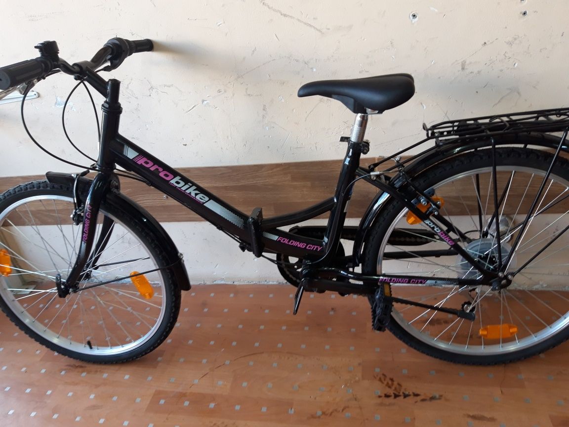 Нов сгъваем велосипед 24 цола- Pro Bike Folding Sity - 300 лв.