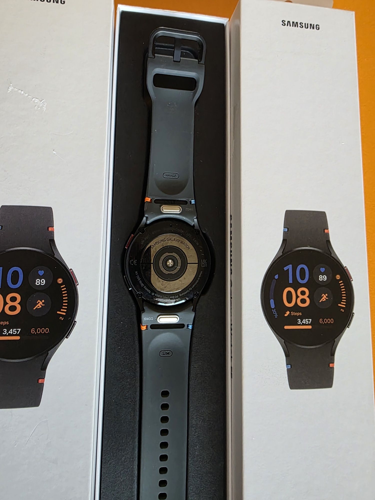 Samsung Galaxy Watch FE Black open box factura garantie Samsung