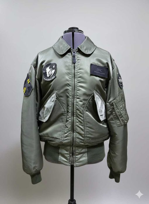IWC x COCKPIT USA “Aviator’s Flight Kit” CWU-45/P Jacket