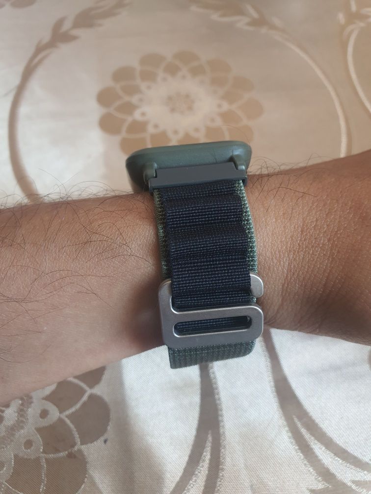 Amazfit bip green soat
