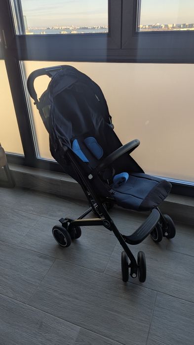 Cărucior Sport Qbit all terain albastru