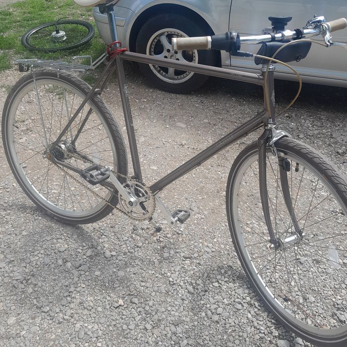 Велосипед Gazelle Van Stael 28 цола 7 скорости стоманена рамка