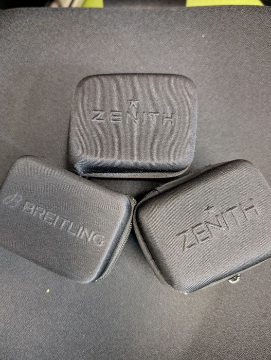 Etui travel Zenith husa protectie ceas Zenith