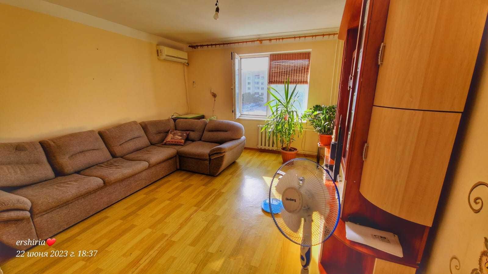 Переезжаем! 3-комнатная кв. 85 м², 3/5 этаж, 21-й мкр 37д. Срочно Торг