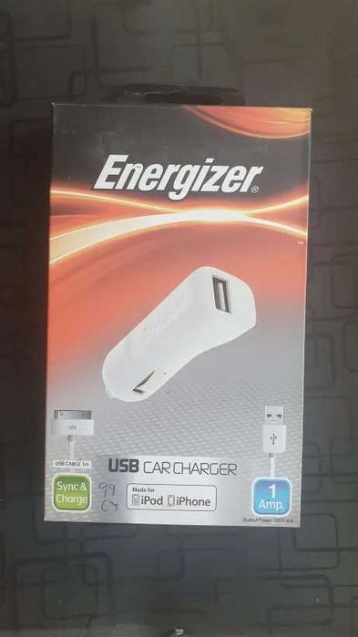 Energizer USB Charging Kit for iphone iPhone 4