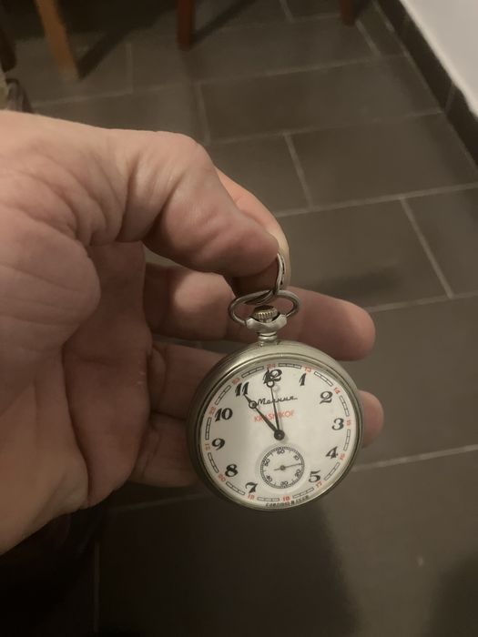 Ceas mecanic de buzunar rusesc