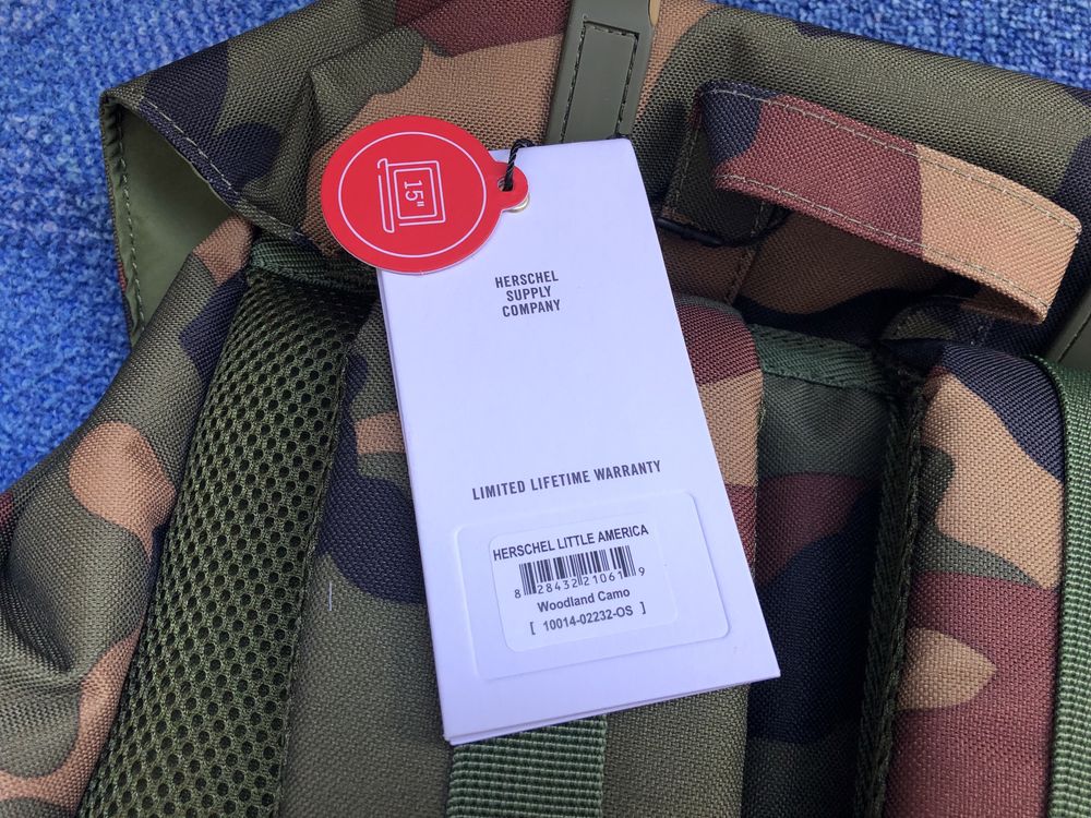 НОВА Herschel Little America Backpack 25L - ОРИГИНАЛНА раница