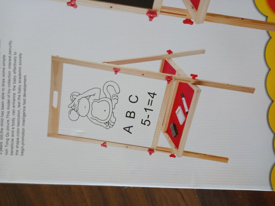 Tabla pliabila si reglabila. Noua.