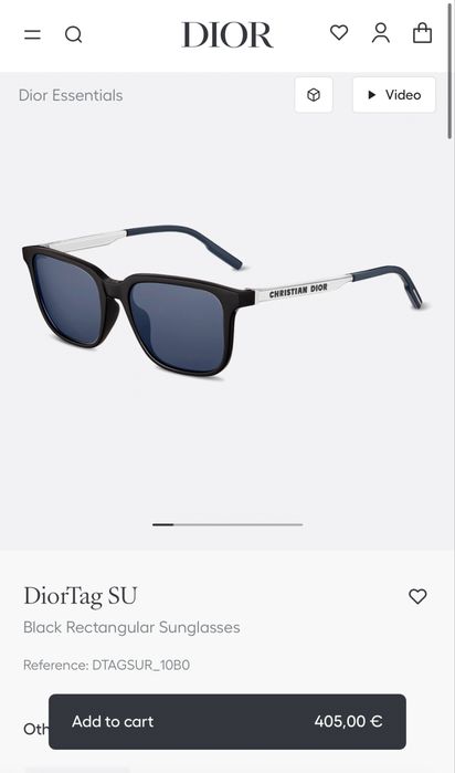 Ochelari Soare DIOR Originali