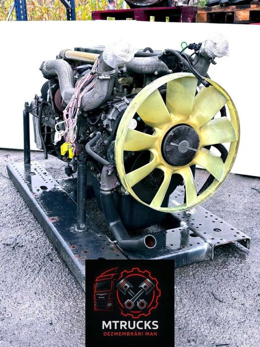 Motor MAN D2066/D20 Euro5-400/440 CP MAN TGA/TGS/TGX Made in Germany