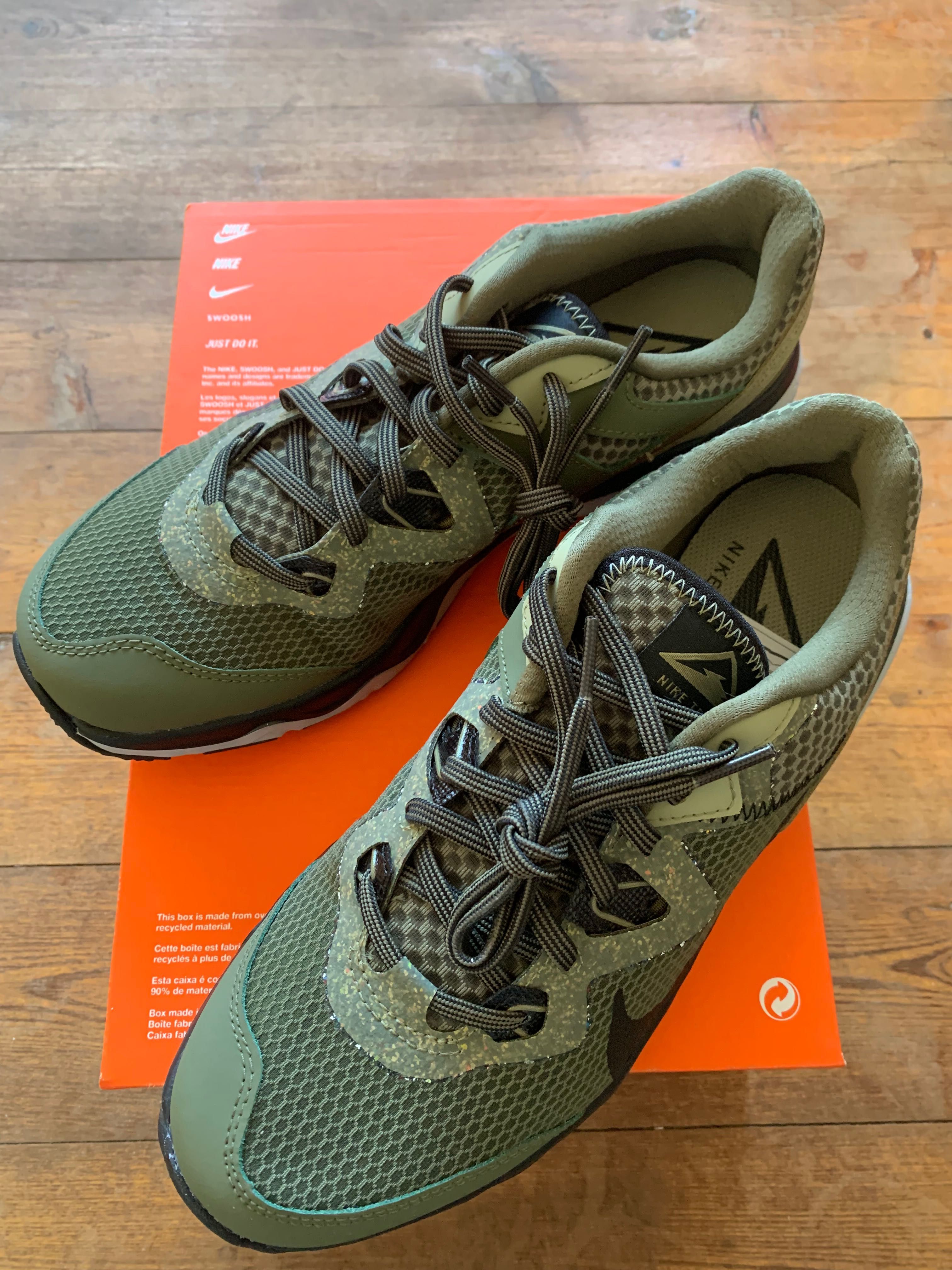 New Nike Juniper trail , обувки нови 42.5