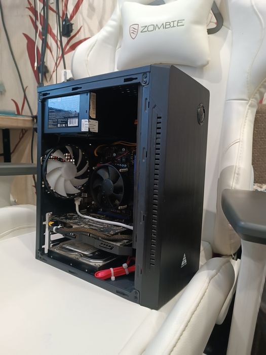 Бюджетно-игровой компьютер