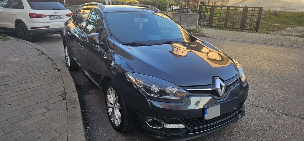 Renault Megane 3 2015 1.5dci 110cai