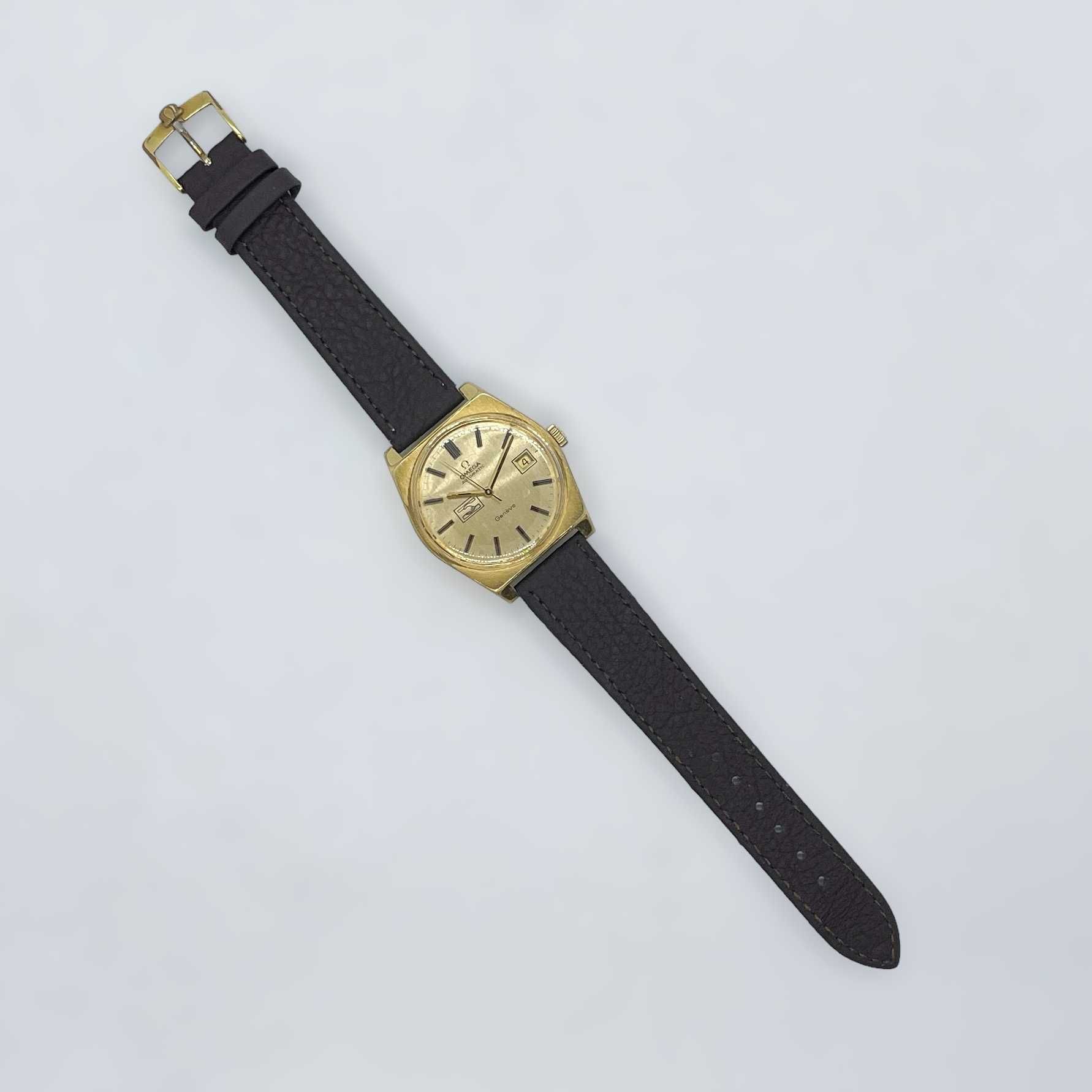 OMEGA Geneve мъжки часовник позлатен