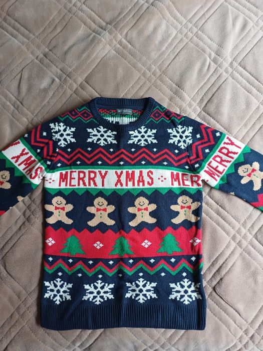 Коледна блуза чисто ново