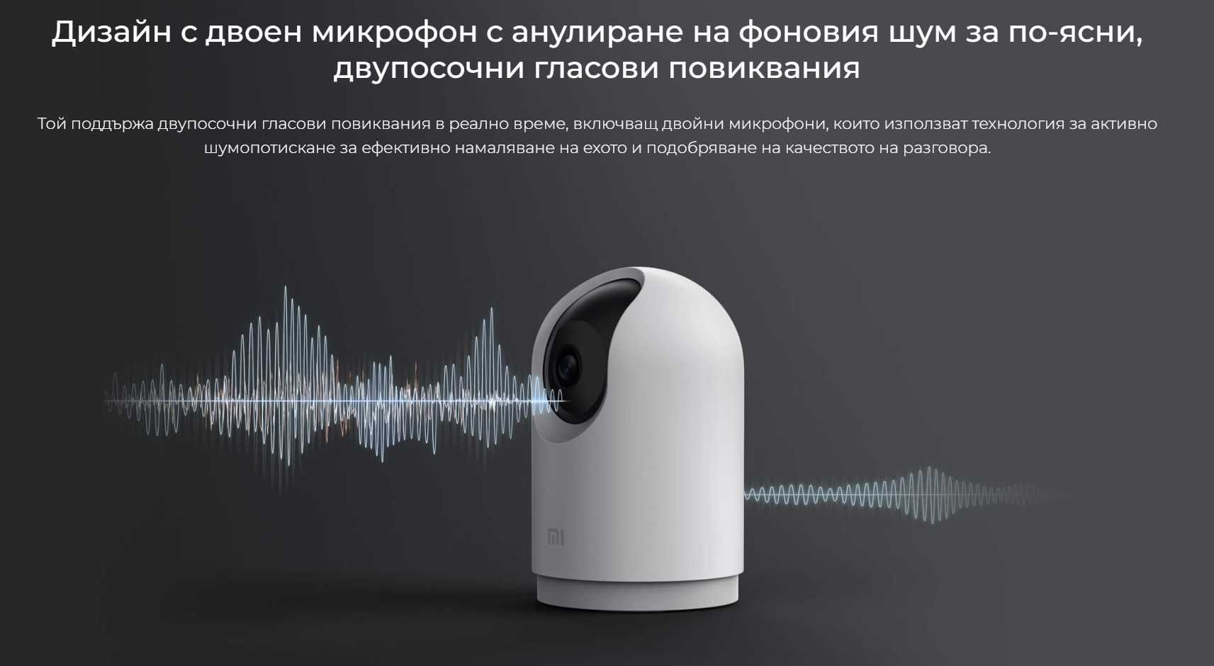 Xiaomi Mi 360° Home Security Camera 2K Pro