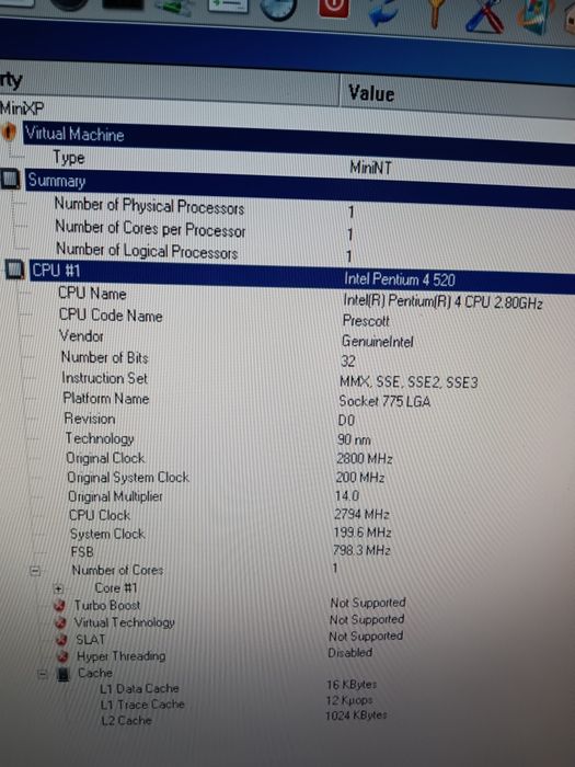 Kit retro-placă de bază  Lenovo+Pentium 4 frecvența 2,8Ghz+2gb RAM