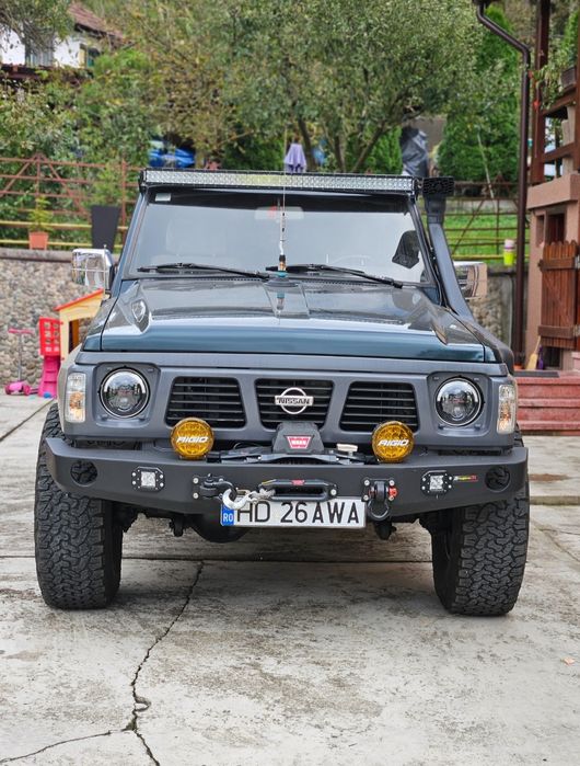 Nissan Patrol y60