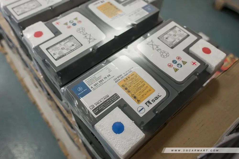 Akumlyator 70/80/95/100 AGM Акумлятор Mers Bmw Audi original 24/7